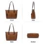 Lovevook NEW HOT SALE famous brand designer pu leather fashion style handbags women vintage laptop lady handbag