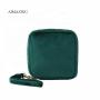 Mini Lipstick Bag Women Velvet Small Make Up Bag Travel Sanitary Napkin Bag for Girls Cosmetic Organizer Case