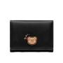 HR310 New INS Mini Personalized Cute Animal Decoration Leather Wallet Version Women's Cross Border Short Three Fold Wallet Purse