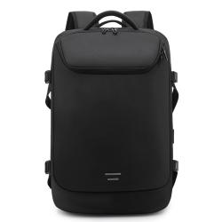 Oxford Waterproof Laptop Bag with USB Large Capacity 50 L Black Backpack Large Capacity Laptop Backpacks
