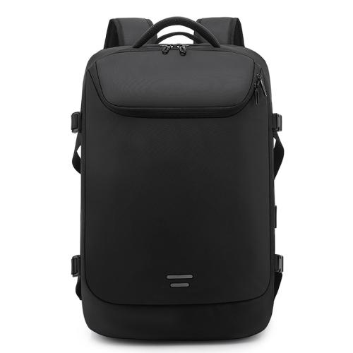 Oxford Waterproof Laptop Bag with USB Large Capacity 50 L Black Backpack Large Capacity Laptop Backpacks
