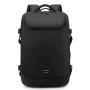 Oxford Waterproof Laptop Bag with USB Large Capacity 50 L Black Backpack Large Capacity Laptop Backpacks