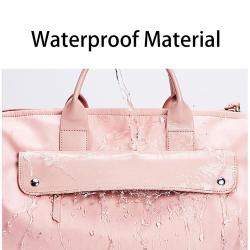 OEM Waterproof Large Capacity Outdoor Travel Duffel Bag Dry And Wet Bag With Shoe Compartment Sports Shoulder Crossbody Bag