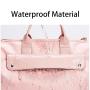 OEM Waterproof Large Capacity Outdoor Travel Duffel Bag Dry And Wet Bag With Shoe Compartment Sports Shoulder Crossbody Bag