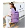 ZF131 Gym Bag Woman Sports Training Cross Lightweight Travel Bag Wet and Dry Separation Yoga Swimming Shoulder Bag Man