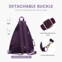 LOVEVOOK Best Selling Quilted Sports Pickle Ball Bag Racket Tennis Paddle Tote Carryon Bag Fashion Pickleball Sling Bag Backpack
