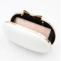 Wholesale ladies elegant shoulder bag crossbody party purse fashion pu evening bag leather clutch bag for woman