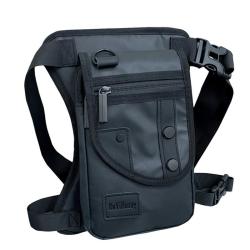 ZR584 Hot Selling Waist Leg Bag Unisex Ride Shoulder Sports Travel Waterproof Crossbody Bag Solid Color Nylon Outdoors Chest Bag