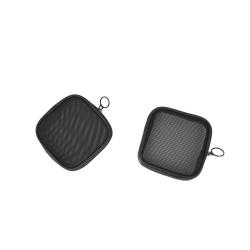 Mesh Travel Toiletry Bag Transparent Standing Pouch Portable Shaving Washing Kits Organizer Personal Care Trip Case