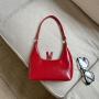 New Fashion Shoulder Bag Designer Handbags For Women Soft Bright Pu Leather Women Handbags For Women