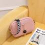 2024 New Women's messenger bags Fashion Indentation Shell Bag Diagonal Cat Head Small Shoulder Crossbody Bag