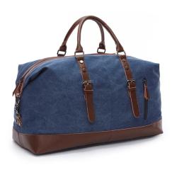 Large Capacity Outdoor Travel Bag Casual Canvas Shoulder Messenger Duffle Bag Handbag for Men and Women