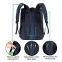 Customized Logo Outdoor Hiking Trips Leakproof Insulated Thermal Refrigerated Picnic Camping Cooler Backpack Bag