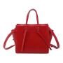 2024 new Korean version of large-capacity texture crossbody women's bags net red female niche bags pure color simple casual hand