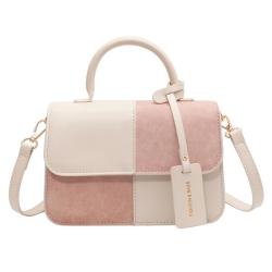 KBW597 Hot Color Collision Women Bag New Fashion Shoulder Crossbody Bag Ladies Handheld Dinner Travel Small Square Bag