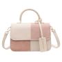 KBW597 Hot Color Collision Women Bag New Fashion Shoulder Crossbody Bag Ladies Handheld Dinner Travel Small Square Bag