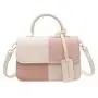 KBW597 Hot Color Collision Women Bag New Fashion Shoulder Crossbody Bag Ladies Handheld Dinner Travel Small Square Bag
