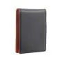 Ultra thin PU leather bifold wallet money clip rfid wallet mens slim wallet with money clip