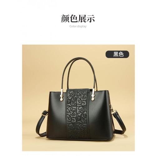 Women's Red Wedding Bag Large Capacity New Fashion Style for Happy Bride Advanced Feeling Handbag