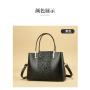 Women's Red Wedding Bag Large Capacity New Fashion Style for Happy Bride Advanced Feeling Handbag