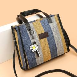 Simple Casual Designer Handbag Wholesale Large Capacity Women Tote Handbags Fashion Shoulder Crossbody BagsBolsos-Para-Mujeres-