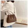 Large Capacity  Luxury Handbags for Women China Wholesale PU Womens Bags Ladies Single Shoulder Bucket Bag