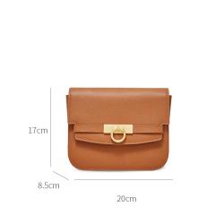 2022 Manufacturer New Style Top-Ranking Products Lady Handbags Metal Hardware Women's Messenger Bags Women