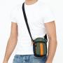 CHANGRONG Custom high quality Recycled rPET mini crossbody sling bag unisex