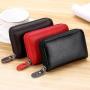 OEW070 New RFID Card Holder Pop Up Minimalist Mini Wallet Men Genuine Leather Wallets Money Clip Purse For Men Leather Wallet