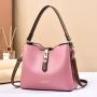 Fashion leather customized leather tote bag handbag women briefcase bag