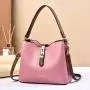 Fashion leather customized leather tote bag handbag women briefcase bag