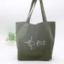 Custom Logo Printed Large Canvas Cotton Tote Bag For Shopping Organic Canvas Cloth Shopping Bag