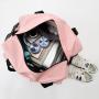 Gelory Customized Logo Durable Large Capacity Overnight Dry And Wet Separation Sport Bags Waterproof Oxford Cloth Gym Duffel Travel Bag