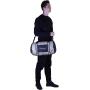 Gelory Lightweight Heavy Duty Fitness Bag Sport Gym Pack OEM Custom Logo Mesh Travel Duffle Bag