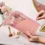 Waterproof Visual Cosmetics Storage Bag Multifunctional Large Capacity Portable Cosmetic Bag