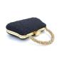 New design trendy wedding party bag elegant full dress bag ladies evening bags woman rhinestone handle handbag bulk sell pochette femme