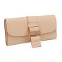 Fashionable ladies evening clutch purse rfid women's long wallet organizer premium leather