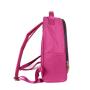 Factory New Design Smell Proof Backpack Fashion Custom Logo Rose Pink Carbon Lined Odor Proof  Bag