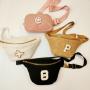 Women Men Winter Warm Sherpa Crossbody Chest Bags 2 Size Sherpa Sling Bumbag Teddy Bear Fanny Pack Girls Belt Bag Waist Bag