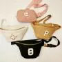 Women Men Winter Warm Sherpa Crossbody Chest Bags 2 Size Sherpa Sling Bumbag Teddy Bear Fanny Pack Girls Belt Bag Waist Bag
