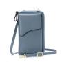 High Quality Creative single shoulder crossbody bag Large capacity women long wallet PU leather mobile phone bag 2024 carteras para mujer