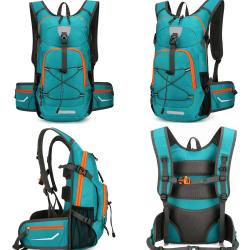 ZF169 Outdoor Sports Cycling Bag Male Hiking Mountaineering Running Travel Female Waterproof Wear-resistant Shoulders Backpacks