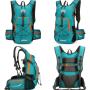 ZF169 Outdoor Sports Cycling Bag Male Hiking Mountaineering Running Travel Female Waterproof Wear-resistant Shoulders Backpacks