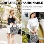 Thermal Lunch Cooler Bag Reusable Grocery Cool Carry Oxford LeakProo Food Delivery Bag