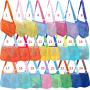 HR707 Hot Sale Children Beach Mesh Handheld Bag Fashion Gym Toiletries Swimming Storage Bag Toy Storage Travel Shoulder Bag