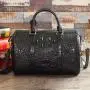 Good Quality Genuine Crocodile Leather Designer Weekender Travel Duffel Duffle Bags Custom Logo Alligator Croc Handbags For Men