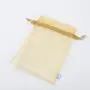 Customized Logo Printed Organza Wedding Gift Bag Beauty Organza Bags Jewelry Pouch
