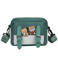 Messenger bag women's new small bag cute nylon female student shoulder small square bag