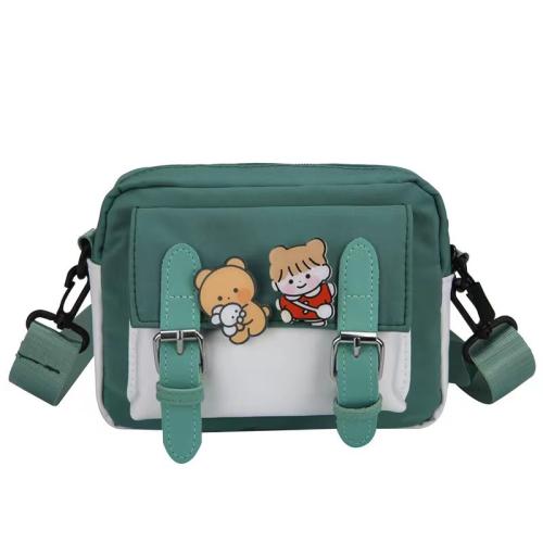 Messenger bag women's new small bag cute nylon female student shoulder small square bag