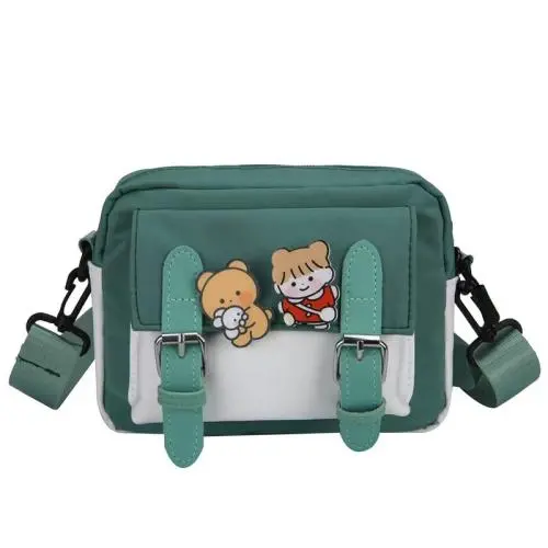 Messenger bag women's new small bag cute nylon female student shoulder small square bag